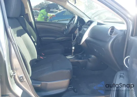 2019 Nissan Versa 1.6 Sv from USA, damaged, VIN 3N1CN7AP4KL876517